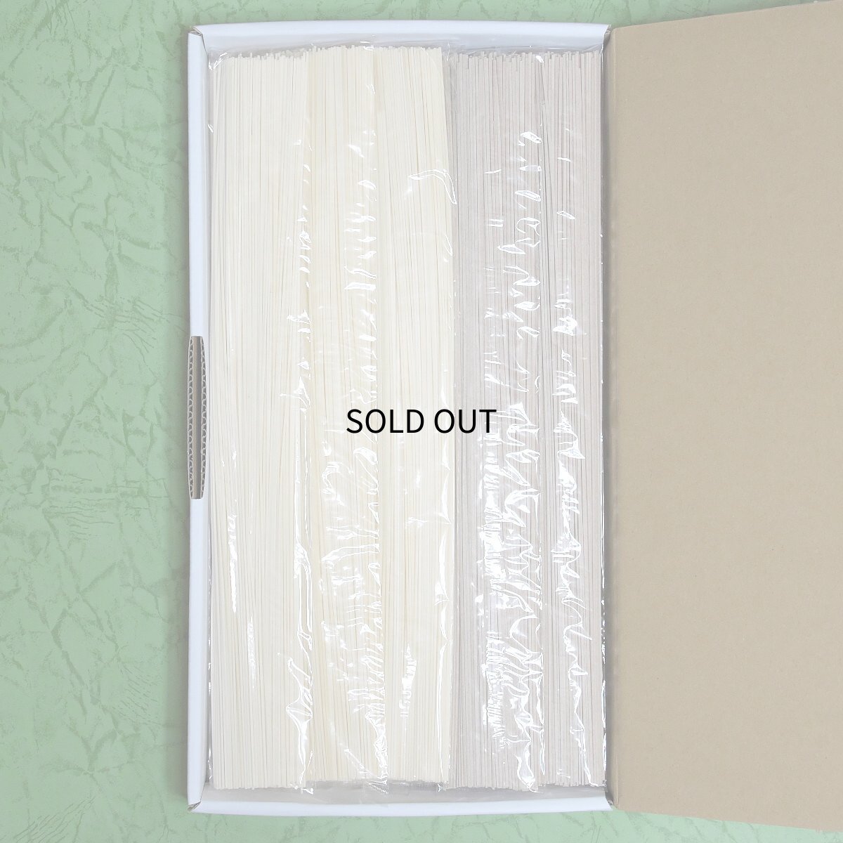 画像2: そば7把ひやむぎ7把詰め合わせ (2)